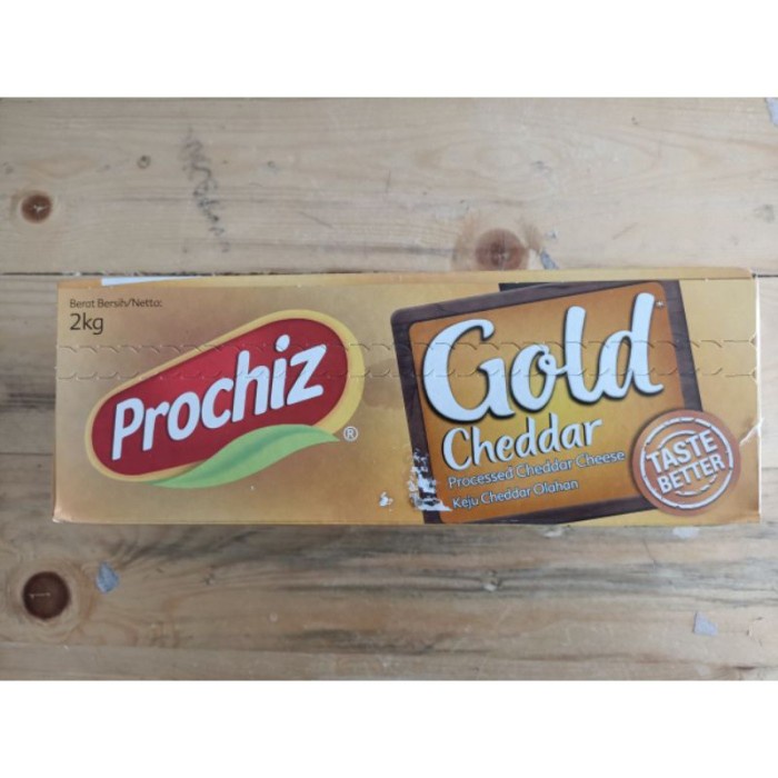 

(TopSeller) Keju Prochiz Gold Cheddar Cheese 2 Kg