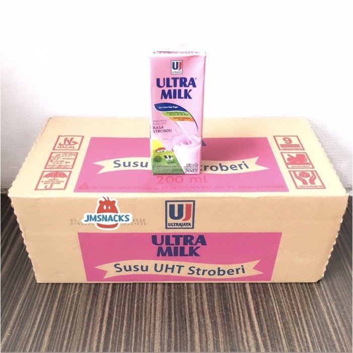 

(TopSeller) [!!] Ultra Milk DUS 200ml isi 24 pcs - susu ultramilk