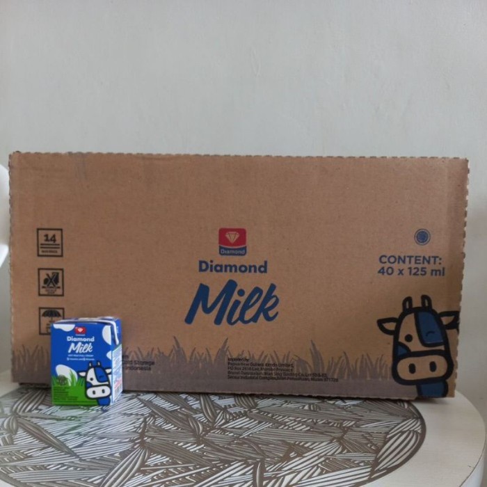 

(TopSeller) SUSU DIAMOND FULLCREAM 125ml