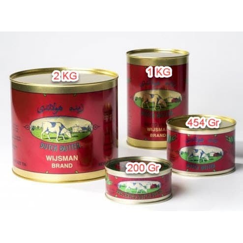 

(TopSeller) Mentega Wisman Halal Butter Wysman / Wijsman 200 GR , 454 GR , 1 KG