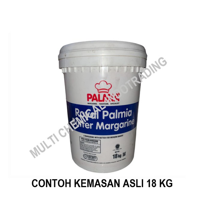 

(TopSeller) PALMIA ROYAL BUTTER MARGARINE - REPACK 1 KG / MENTEGA MARGARIN PALMIA