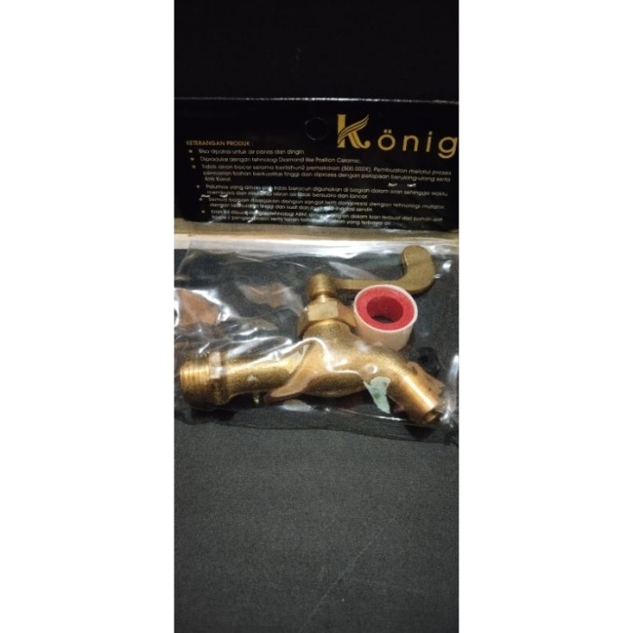(TopSeller) KRAN AIR FULL KUNINGAN ALINCO 1/2" ALINCO