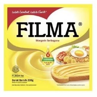 

(TopSeller) margarin filma 200 gram (10 pcs)
