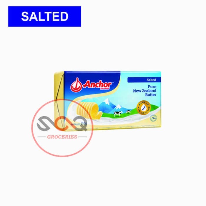 

(TopSeller) Salted Butter Anchor 227 Gr