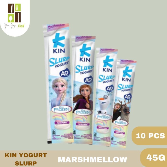 

(TopSeller) Kin Bulgarian Yogurt Slurp Kids / Youghurt Blueberry / Strawberry / Marshmellow /
