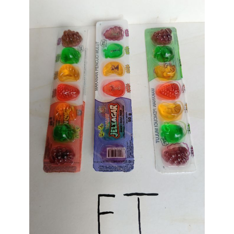 

A Jeli Buah 7 Mata Isi 20 Pcs