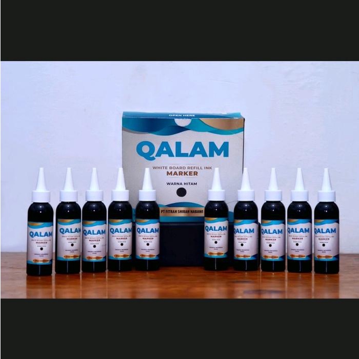 

Tinta Spidol Whiteboard Qalam Refill Isi Ulang Tinta Isi 10 Warna Hitam Mudah Di Hapus