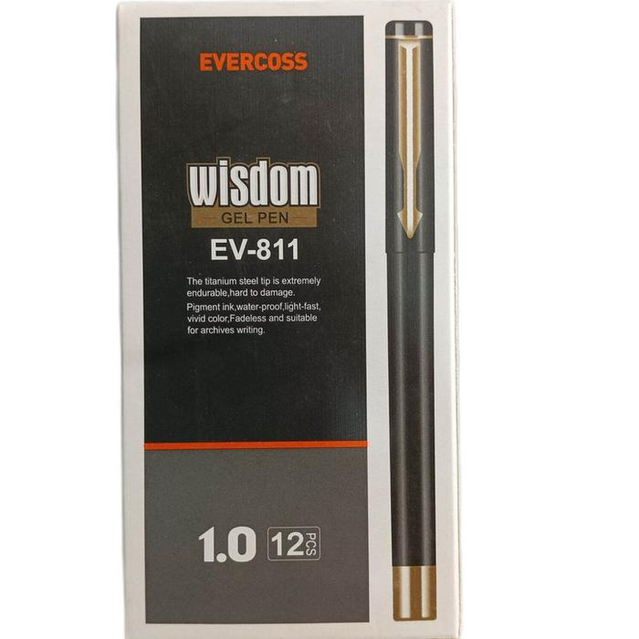 

Pulpen Gel Pen Wisdom Evercoss Ev-811 1.0Mm Stationery