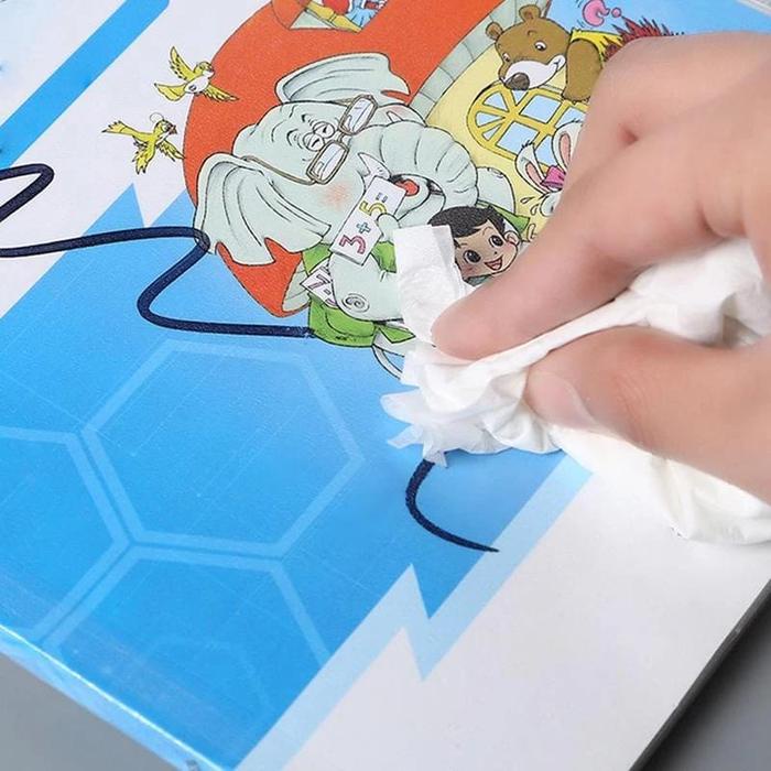 

Hapri Sampul Buku Plastik Book Cover Sampul Buku Tahan Air Pvc Isi 10Pc Waterproof S028