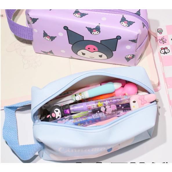 

Tempat Pensil Sanrio Jumbo / Sanrio Characters Jumbo Pencilcase Polkadot / Kotak Alat Tulis Pensil