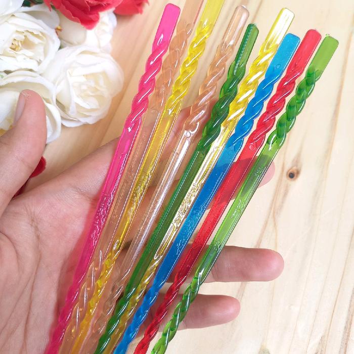 

12 Tuding/ Tunjuk /Kalam Ngaji Akrilik Bening