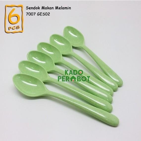 Sendok Makan Melamine Onyx Sendok Melamine Tebal Sendok Onyx 6Pcs