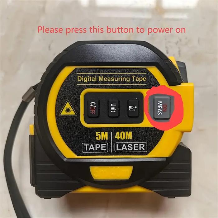 

1Pcs Laser Meteran 3 Dekat Dengan 1 Meteran Digital Dengan Presisi Tinggi Meteran Laser Pita Baja