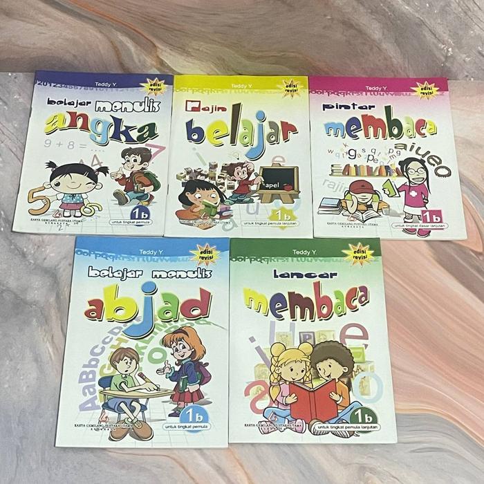 

Paket 5 Buku Belajar Untuk Anak Paud Dan Tk 32 Halaman Hitam Putih