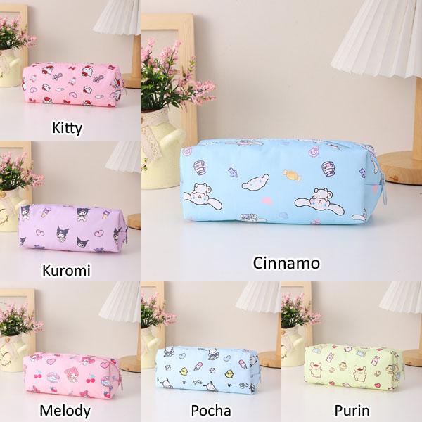 

Tempat Pensil Kotak Pensil Karakter Lucu Cute Kuromi Cinnamorol Melody Hb1733