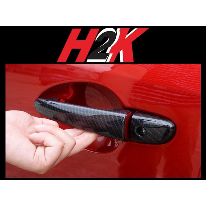 Aksesoris Mazda Cx 5 - Outer Handle Cover Mazda Cx5 Carbon