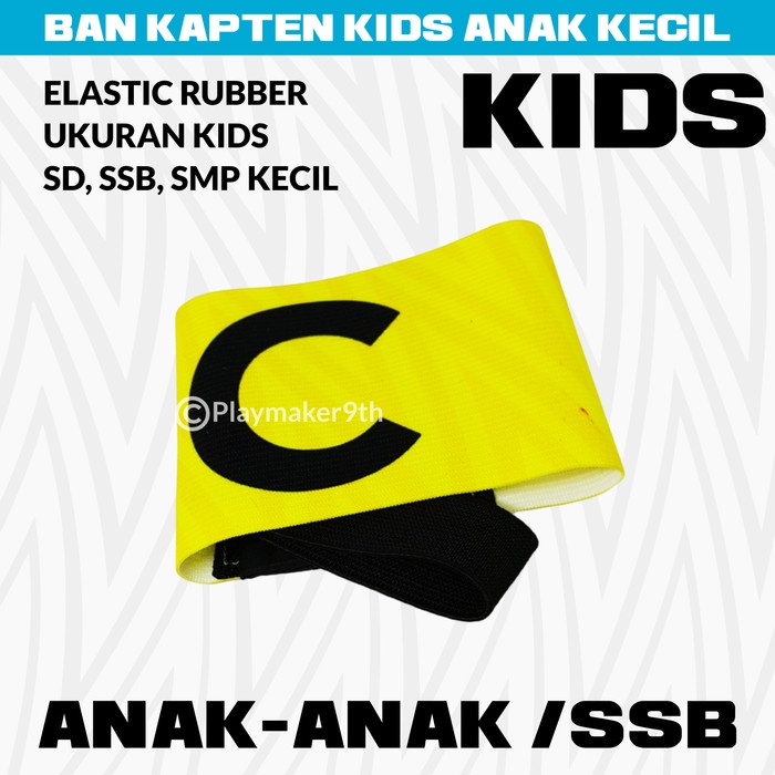 Playmaker9th Ban Kapten Kids Anak Captain Armand Premium SD SSB