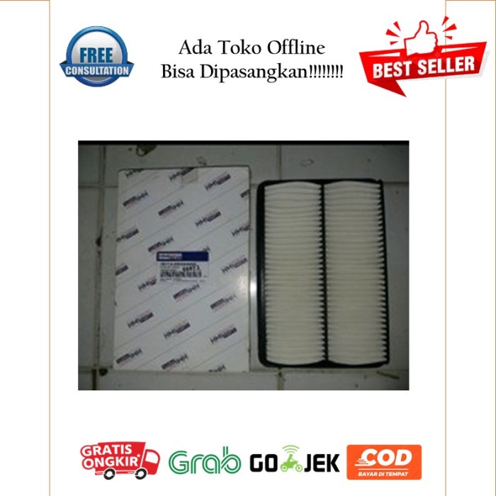 Saringan Udara Santa Fe Saringan Air Filter Udara Hyundai Santa Fe Kode 063
