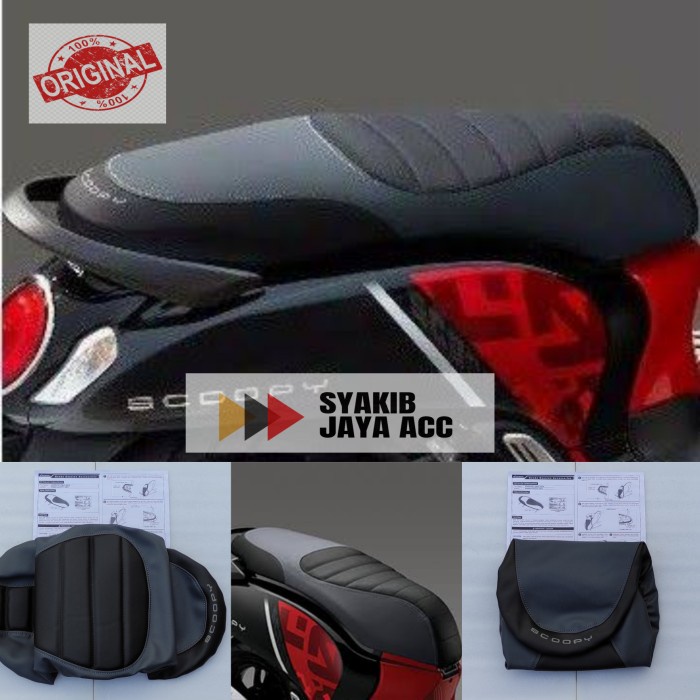 Sarung Jok / Seat Cover Scoopy New 2021 Original
