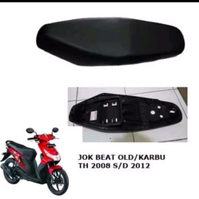 Jok motor beat karbu 2008-2012 busa tebal dan empuk