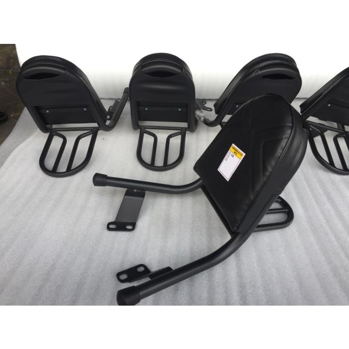 sandaran jok motor belakang lexi,sandaran jok lexi