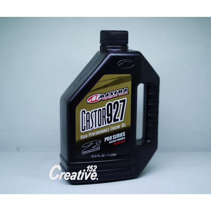 OLI SAMPING MAXIMA CASTOR 927 RACING OIL ORIGINAL