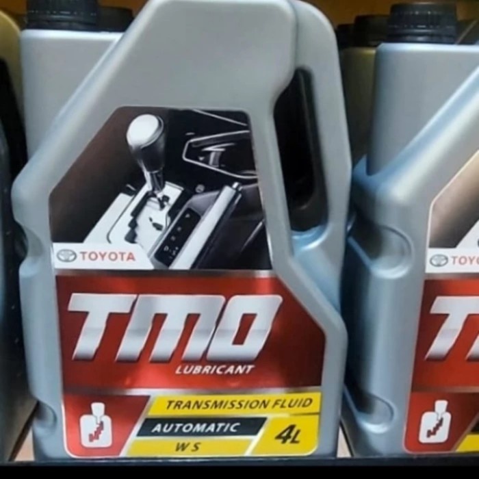 OLI MOBIL TOYOTA TMO ATF MATIC WS KEMASAN GALON ORIGINAL