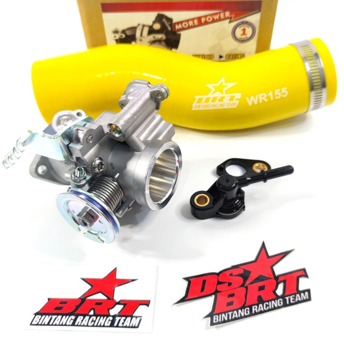 TB THROTTLE BODY BRT & VELOCITY YAMAHA WR155 R15 VVA Vixion R XSR MT15 Berkualitas