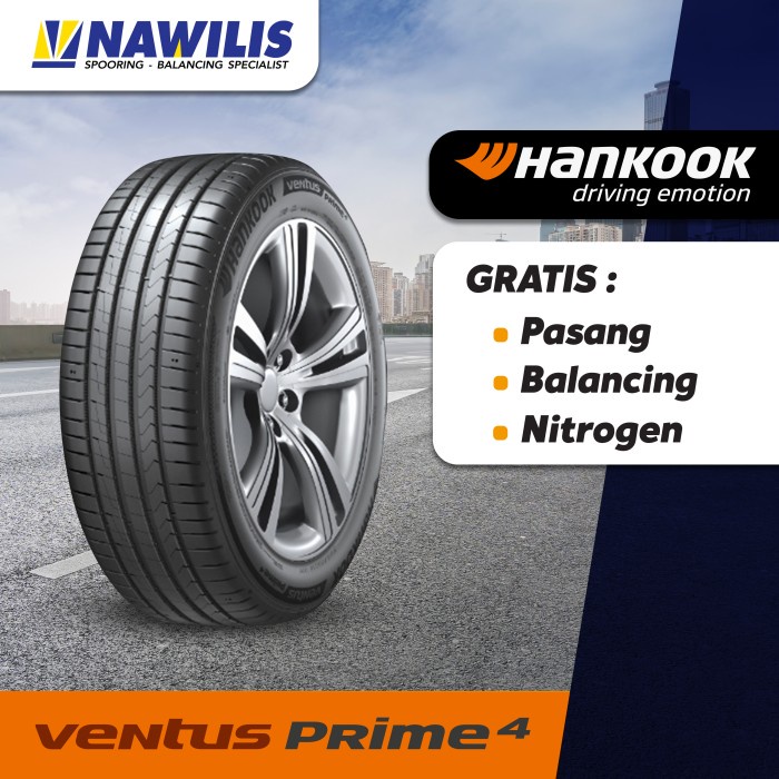 Ban Hankook 195/55 R16 Ventus Prime 4 *