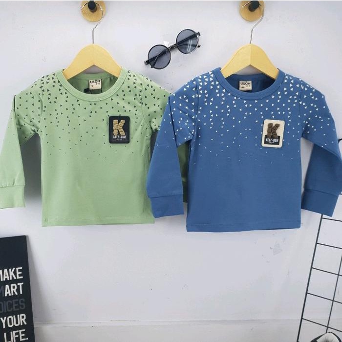 KAOS USON ANAK COWOK BABY BOY PANJANG KECIL