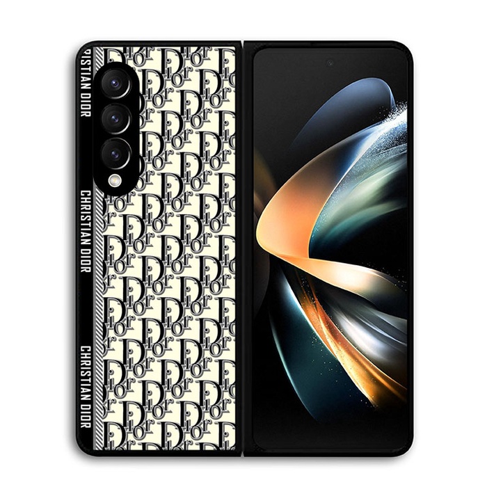 Case Casing Softcase Custom Samsung Z Fold 6 5 4 3, Z Flip 6 5 4 3 Dior FR0095