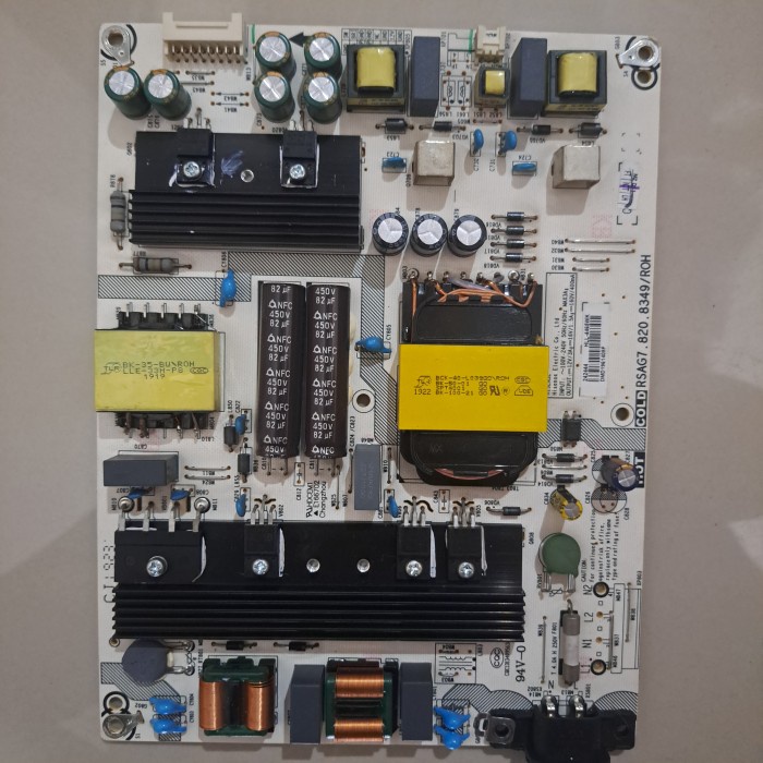 PSU - POWER SUPPLY - REGULATOR TV HISENSE HX58A6100WTS 58A6100