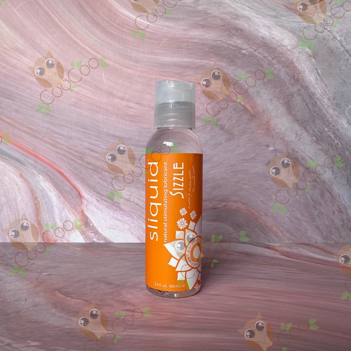 

S Naturals Sizzle Water Based Stimulating Lubricant Bebas Ongkir