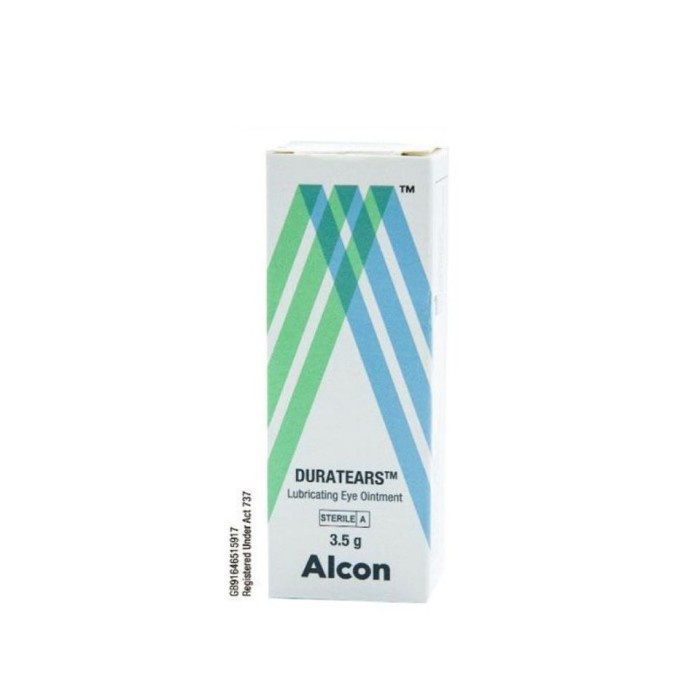

Alcon DURATEARS Lubricant Oilment