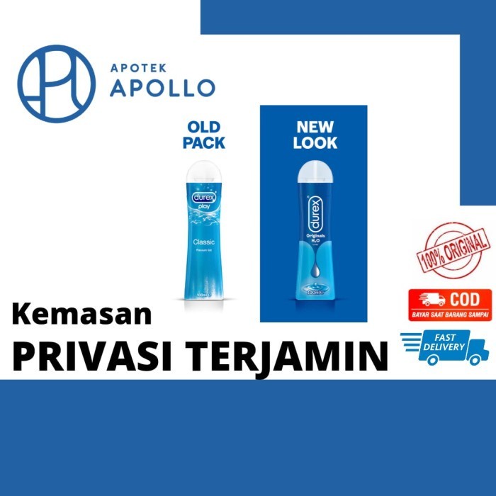 DUREX PLAY 100ML PELUMAS - DT Terbatas