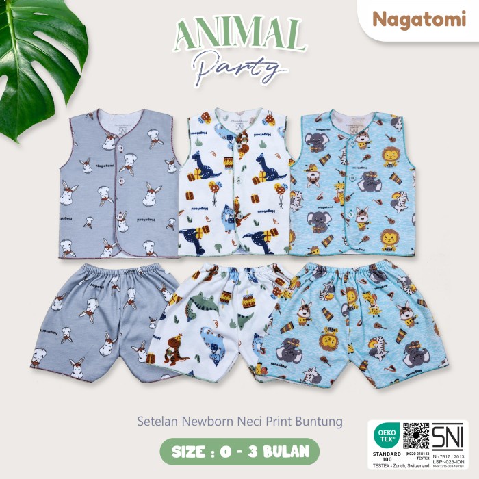 Baju Bayi Laki-Laki 0 6 Bulan Baju Bayi Newborn NAGATOMI