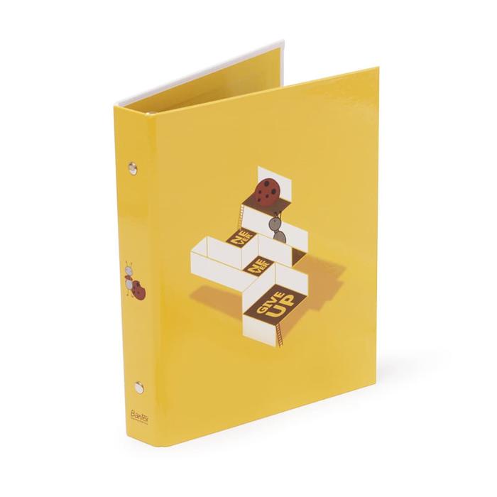 

pintar- Bantex Multiring Binder B5 Never Give Up 26 Ring 25mm #1328 46
