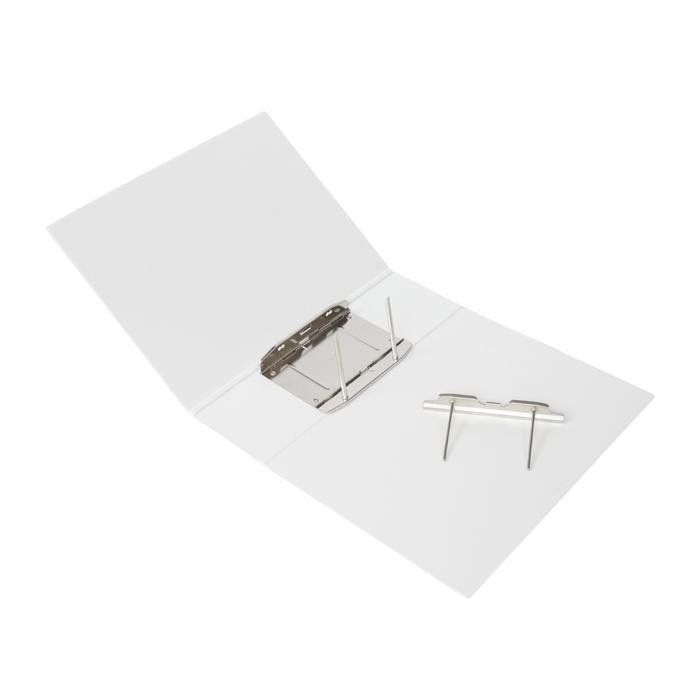 

pintar- Bantex Insert Post Pipe Binder 2 Ring 10cm A4 White #1311I07