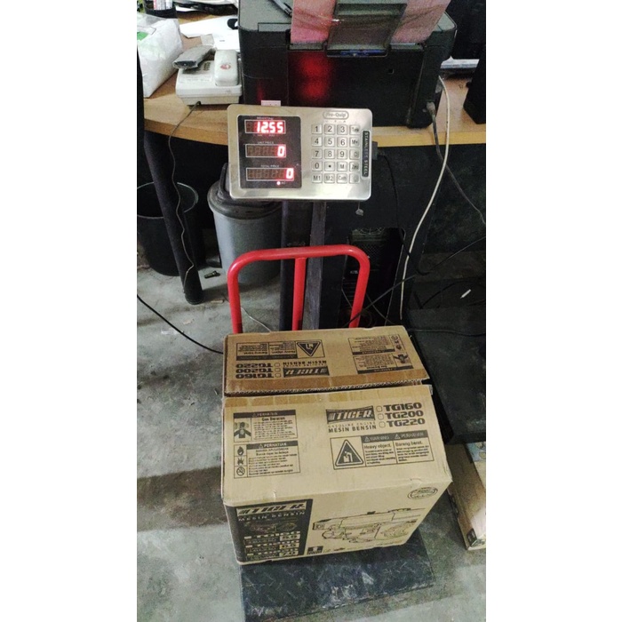 Engine Mesin Penggerak Bensin serbaguna Tiger TG160