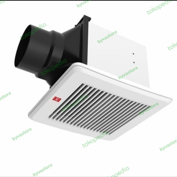 exhaust fan 17CDQNA KDK plafon 6" cerobong sirocco ceiling fan/plafon