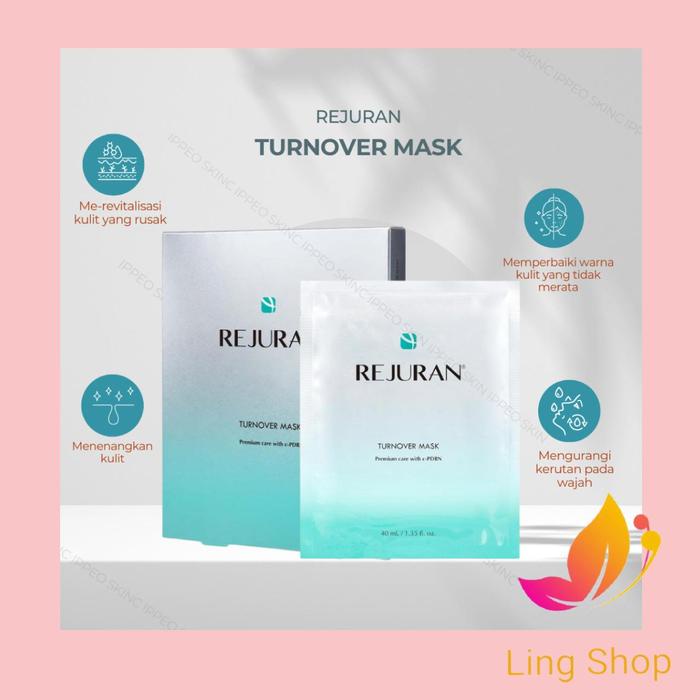 [READY STOCK] REJURAN HEALING MASK MASKER SALMON DNA