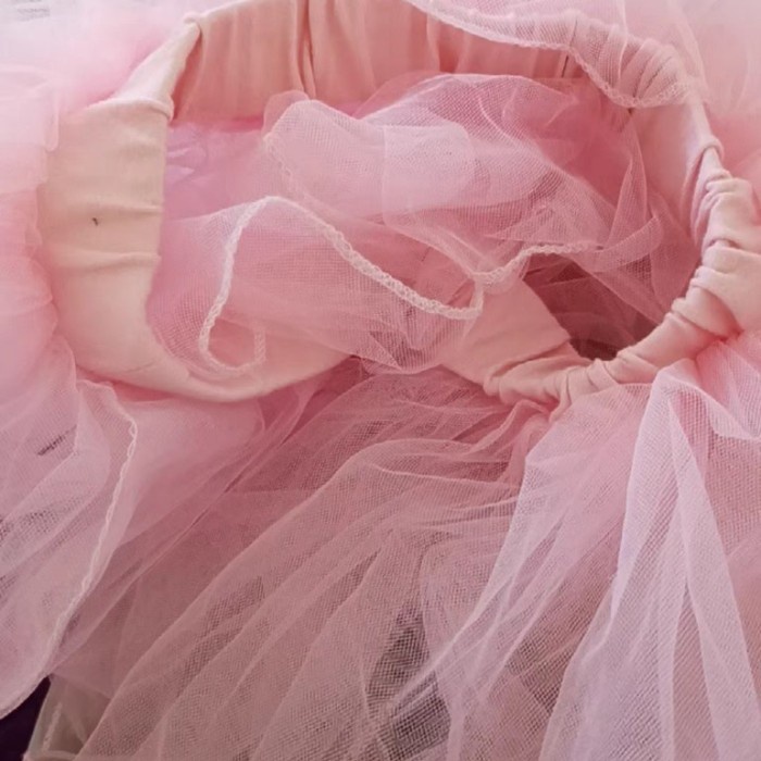 BAJU BALET LENGAN PENDEK DENGAN TUTU TERPISAH IMPORT/ BALLET DRESS