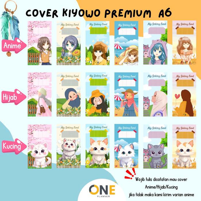 

pintar- PAKET BUDGETING BINDER KULIT KIYOWO PREMIUM