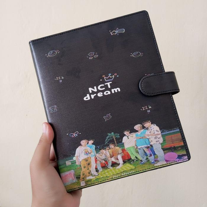 

pintar- BINDER GAMBAR KARAKTER KOREA A5 20RING NCT DREAM
