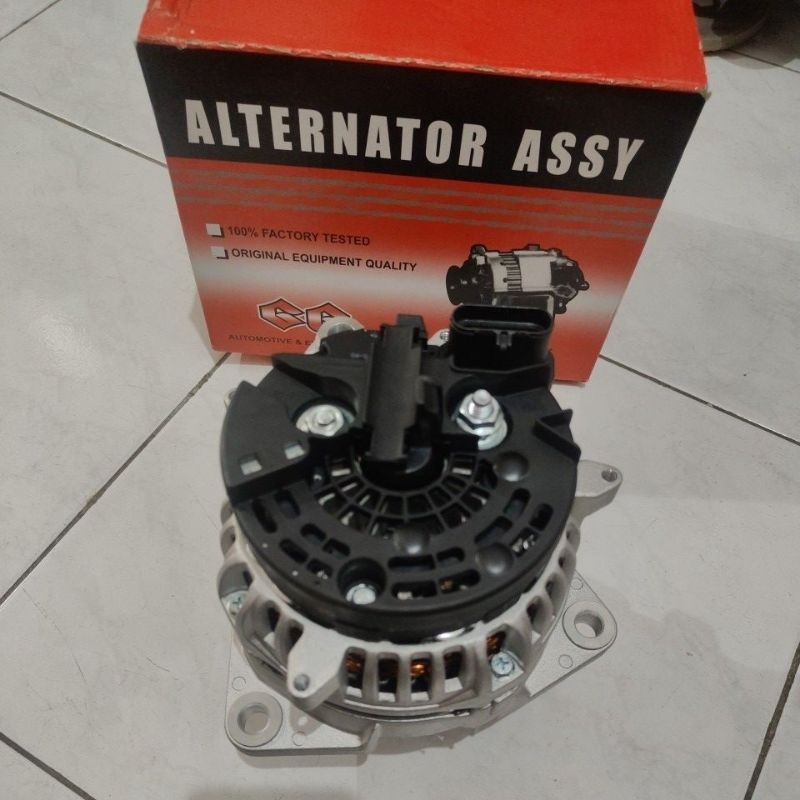 Dinamo Alternator GP Mitsubishi Fuso FJ PS-230 FJ2523 FZ4028 24V 80A 0204032