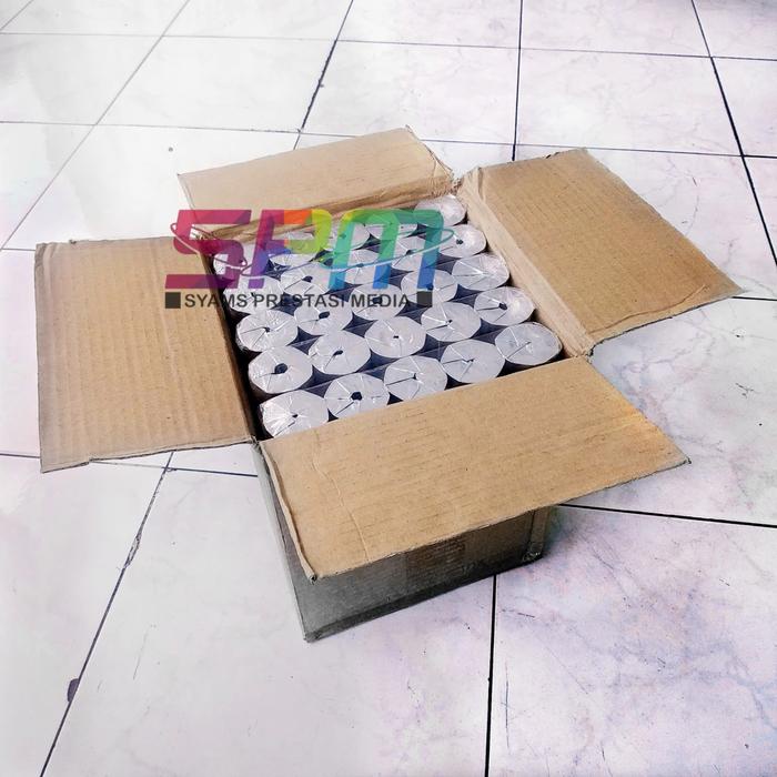 

pintar- Kertas thermal paper roll / Kertas Termal 58 x 40 1 Dus terlaris