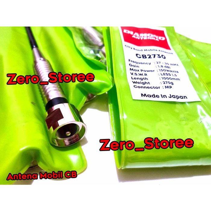 Berkualitas Antena Mobil Cb Radio City Band Antenna 27 29 Mhz Radio Hf Ssb Antena
