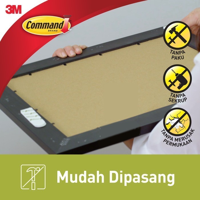 

pintar- Narrow Picture Hanging Strips 3M Command 17207