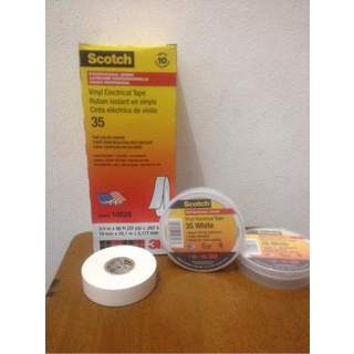 

pintar- Scotch 35 white vinyl electrical tape (3/4 x 66ft)