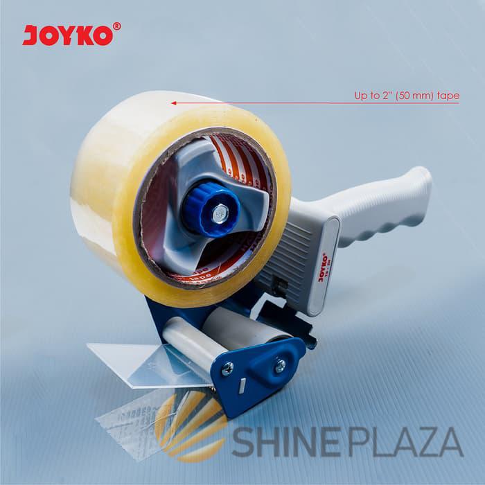 

pintar- Tape Cutter Tape Dispenser Alat Pemotong Pita Lakban Perekat Joyko TD-2H